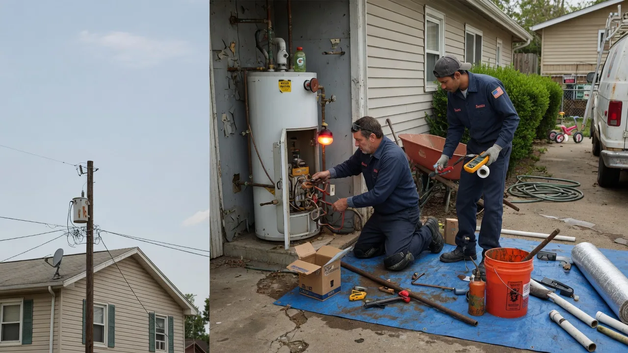 Leak Detection in Louann, AR near me